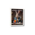 Picture of The Dapper Bunny _GroupedProduct_Rectangle_Portrait_Canvas_