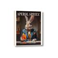 Picture of The Dapper Bunny _GroupedProduct_Rectangle_Portrait_Canvas_