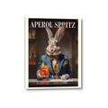 Picture of The Dapper Bunny _GroupedProduct_Rectangle_Portrait_Canvas_