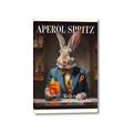 Picture of The Dapper Bunny _GroupedProduct_Rectangle_Portrait_Canvas_