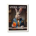 Picture of The Dapper Bunny _GroupedProduct_Rectangle_Portrait_Canvas_