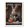 Picture of The Dapper Bunny _GroupedProduct_Rectangle_Portrait_Canvas_