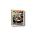 Picture of Monaco Grand Prix II _GroupedProduct_Rectangle_Portrait_Canvas_