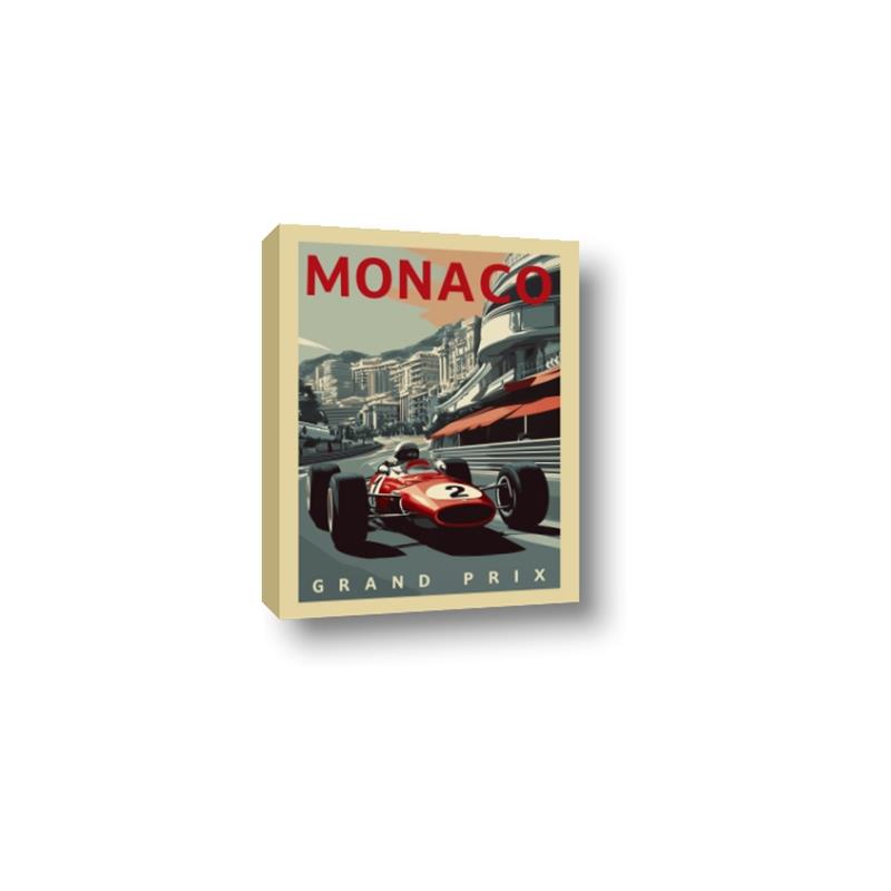 Picture of Monaco Grand Prix II _GroupedProduct_Rectangle_Portrait_Canvas_