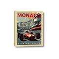 Picture of Monaco Grand Prix II _GroupedProduct_Rectangle_Portrait_Canvas_