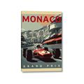 Picture of Monaco Grand Prix II _GroupedProduct_Rectangle_Portrait_Canvas_