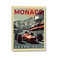 Picture of Monaco Grand Prix II _GroupedProduct_Rectangle_Portrait_Canvas_