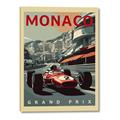 Picture of Monaco Grand Prix II _GroupedProduct_Rectangle_Portrait_Canvas_