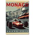 Picture of Monaco Grand Prix II _GroupedProduct_Rectangle_Portrait_Canvas_