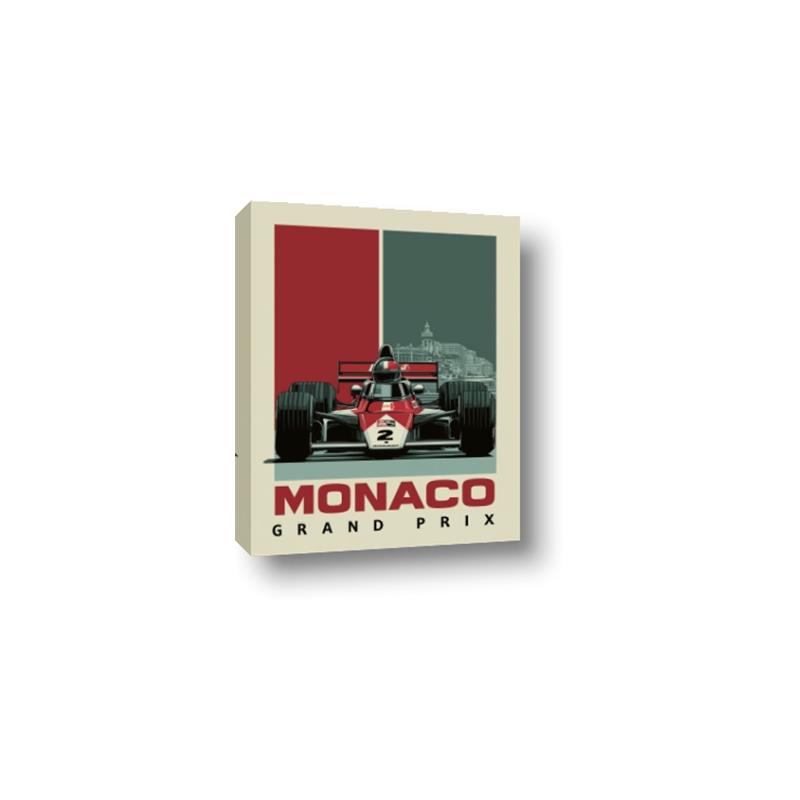 Picture of Monaco Grand Prix III _GroupedProduct_Rectangle_Portrait_Canvas_