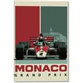 Picture of Monaco Grand Prix III _GroupedProduct_Rectangle_Portrait_Canvas_