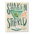 Picture of Shaken Not Stirred _GroupedProduct_Rectangle_Portrait_Canvas_