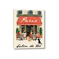 Picture of Salon de Thé _GroupedProduct_Rectangle_Portrait_Canvas_