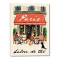 Picture of Salon de Thé _GroupedProduct_Rectangle_Portrait_Canvas_