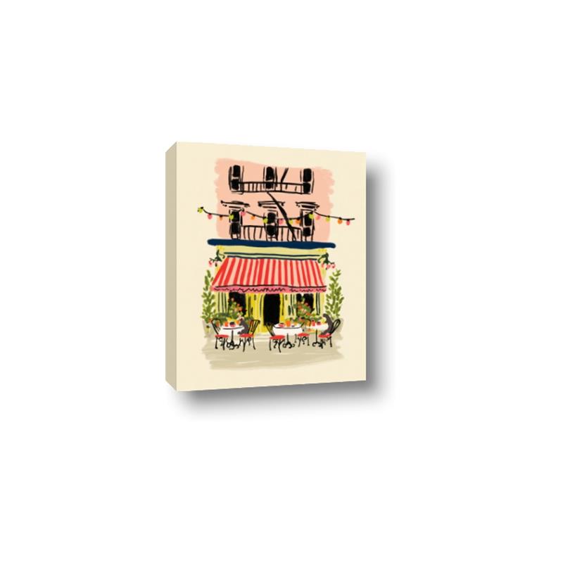 Picture of French Café _GroupedProduct_Rectangle_Portrait_Canvas_
