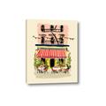 Picture of French Café _GroupedProduct_Rectangle_Portrait_Canvas_