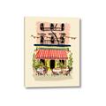 Picture of French Café _GroupedProduct_Rectangle_Portrait_Canvas_