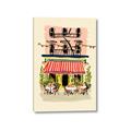Picture of French Café _GroupedProduct_Rectangle_Portrait_Canvas_