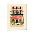 Picture of French Café _GroupedProduct_Rectangle_Portrait_Canvas_
