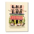 Picture of French Café _GroupedProduct_Rectangle_Portrait_Canvas_
