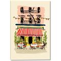 Picture of French Café _GroupedProduct_Rectangle_Portrait_Canvas_