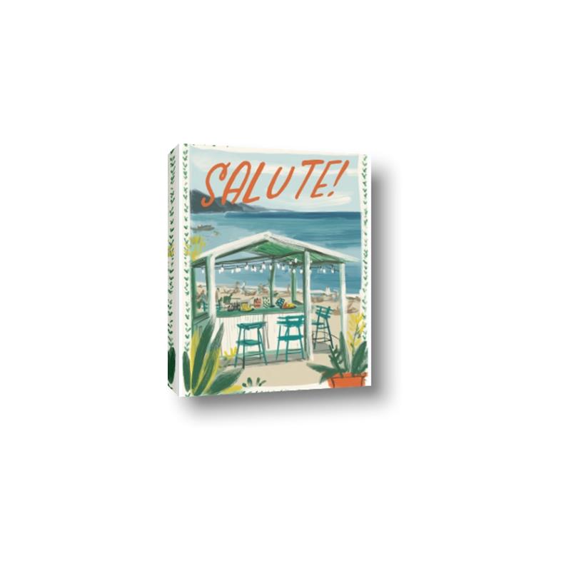 Picture of La Spiaggia Bar _GroupedProduct_Rectangle_Portrait_Canvas_