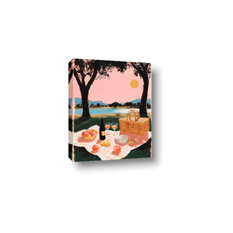Picture of A Toast to Tranquility _GroupedProduct_Rectangle_Portrait_Canvas_