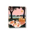 Picture of A Toast to Tranquility _GroupedProduct_Rectangle_Portrait_Canvas_
