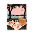 Picture of A Toast to Tranquility _GroupedProduct_Rectangle_Portrait_Canvas_