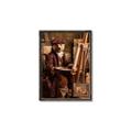 Picture of The Art of Hibernation _GroupedProduct_Rectangle_Portrait_Canvas_Framed_