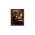 Picture of Grizzly with a Vision _GroupedProduct_Rectangle_Portrait_Canvas_Framed_