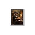 Picture of Grizzly with a Vision _GroupedProduct_Rectangle_Portrait_Canvas_Framed_