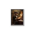 Picture of Grizzly with a Vision _GroupedProduct_Rectangle_Portrait_Canvas_Framed_