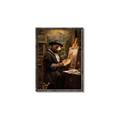 Picture of Grizzly with a Vision _GroupedProduct_Rectangle_Portrait_Canvas_Framed_