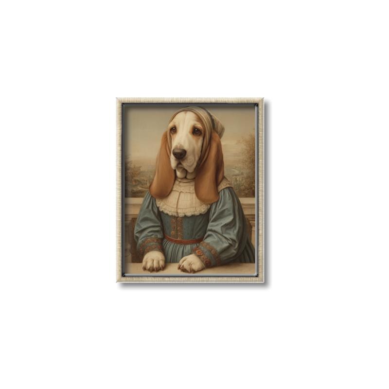 Picture of Pawse Above the People _GroupedProduct_Rectangle_Portrait_Canvas_Framed_