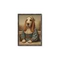 Picture of Pawse Above the People _GroupedProduct_Rectangle_Portrait_Canvas_Framed_
