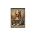 Picture of Pawse Above the People _GroupedProduct_Rectangle_Portrait_Canvas_Framed_
