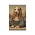 Picture of Pawse Above the People _GroupedProduct_Rectangle_Portrait_Canvas_Framed_