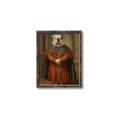 Picture of Echoes of a Canine Court I _GroupedProduct_Rectangle_Portrait_Canvas_Framed_