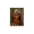 Picture of Echoes of a Canine Court I _GroupedProduct_Rectangle_Portrait_Canvas_Framed_