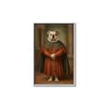 Picture of Echoes of a Canine Court I _GroupedProduct_Rectangle_Portrait_Canvas_Framed_