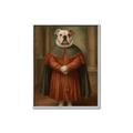 Picture of Echoes of a Canine Court I _GroupedProduct_Rectangle_Portrait_Canvas_Framed_
