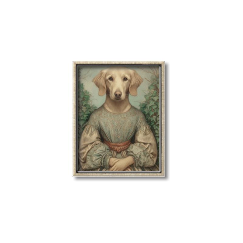 Picture of The Aristopaws _GroupedProduct_Rectangle_Portrait_Canvas_Framed_
