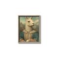 Picture of The Renaissance Llama _GroupedProduct_Rectangle_Portrait_Canvas_Framed_