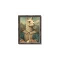 Picture of The Renaissance Llama _GroupedProduct_Rectangle_Portrait_Canvas_Framed_