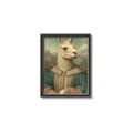 Picture of The Renaissance Llama _GroupedProduct_Rectangle_Portrait_Canvas_Framed_