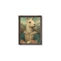 Picture of The Renaissance Llama _GroupedProduct_Rectangle_Portrait_Canvas_Framed_