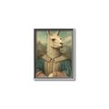 Picture of The Renaissance Llama _GroupedProduct_Rectangle_Portrait_Canvas_Framed_