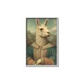Picture of The Renaissance Llama _GroupedProduct_Rectangle_Portrait_Canvas_Framed_