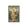 Picture of The Renaissance Llama _GroupedProduct_Rectangle_Portrait_Canvas_Framed_
